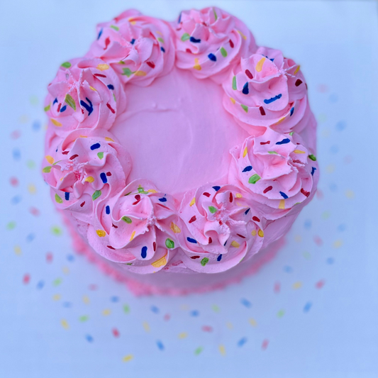 Confetti | Dog Cake