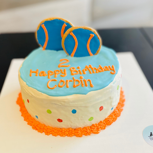 Dog Cake | Fetch | Dallas Cakes 
