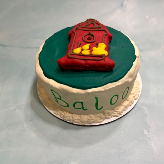 Fire Hydrant | Dog Cake