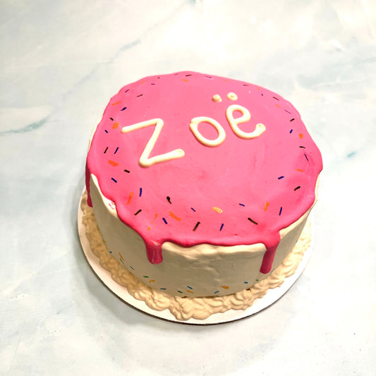 Sprinkles | Dog Cake